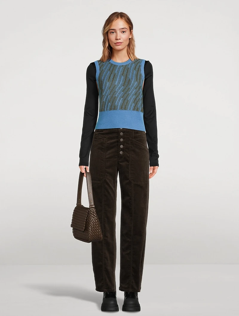 Oberlin Corduroy Trousers