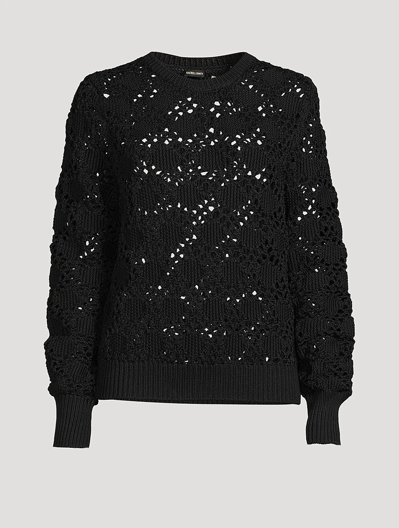 Licit Crochet Sweater