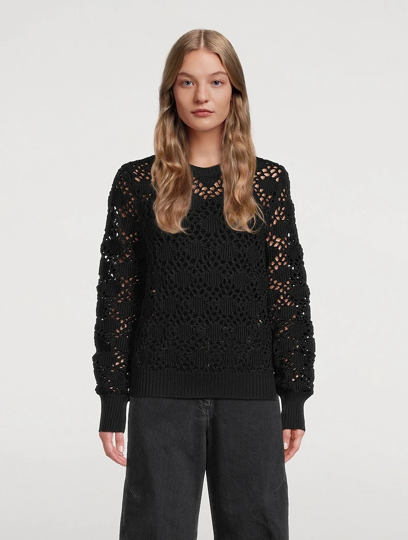 Licit Crochet Sweater