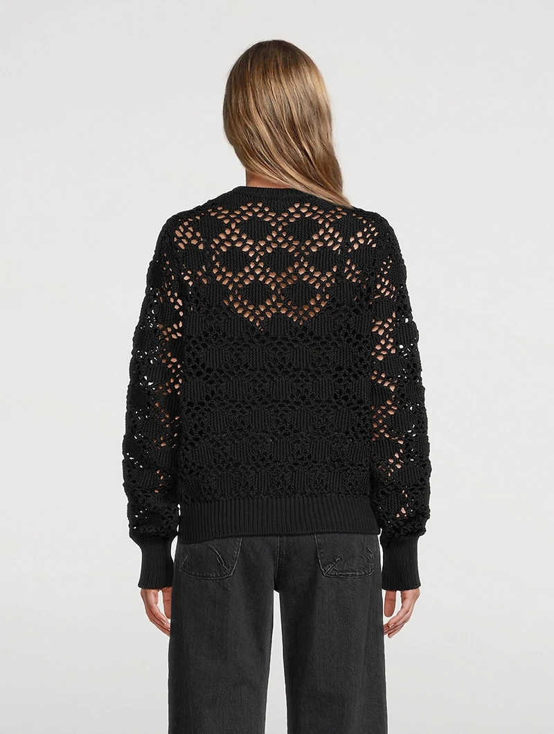 Licit Crochet Sweater