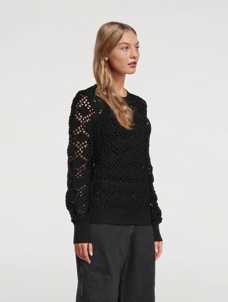 Licit Crochet Sweater