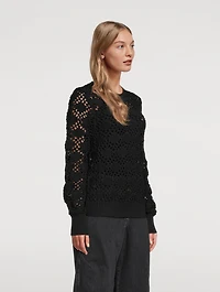 Licit Crochet Sweater