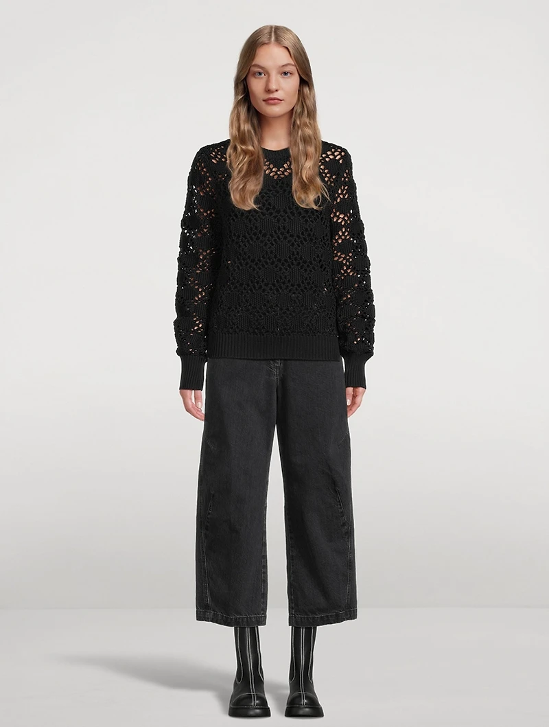 Licit Crochet Sweater