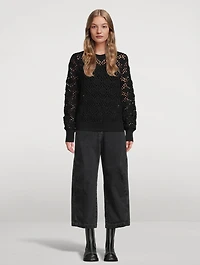 Licit Crochet Sweater
