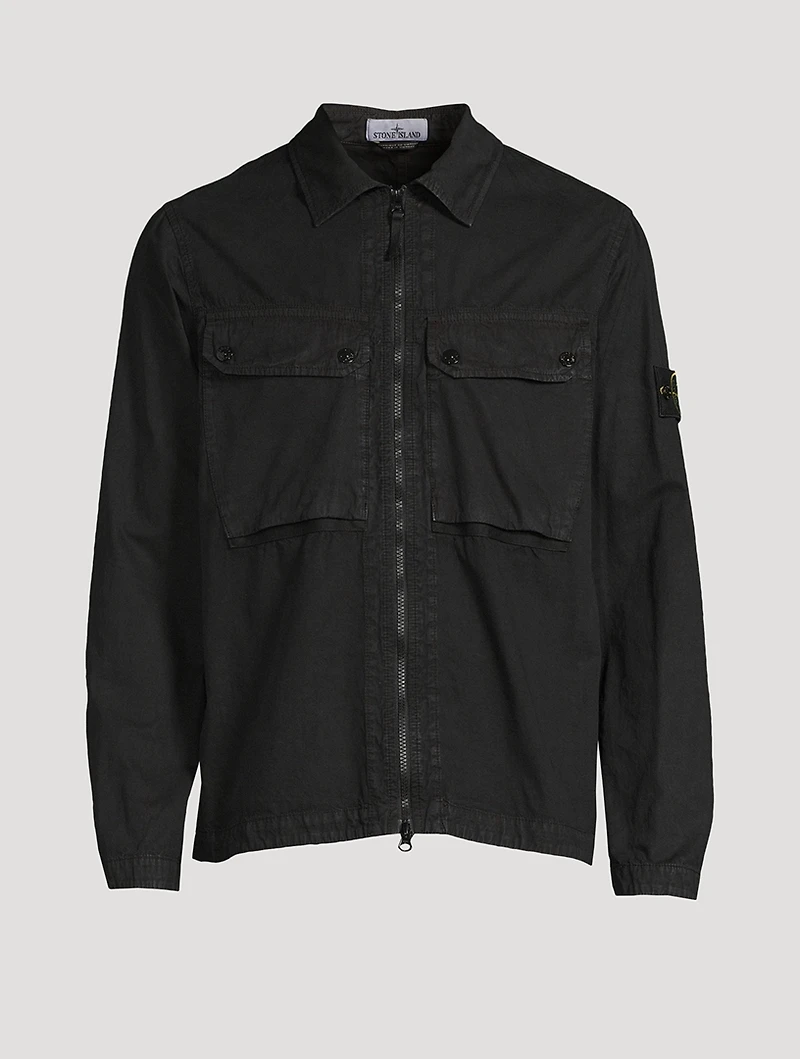 Organic Cotton Overshirt