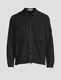Organic Cotton Overshirt
