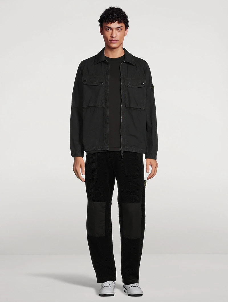 Organic Cotton Overshirt
