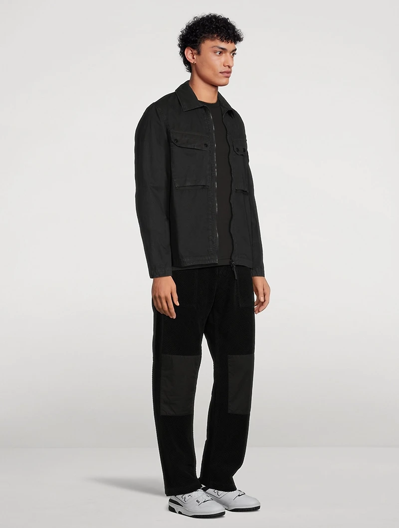 Organic Cotton Overshirt
