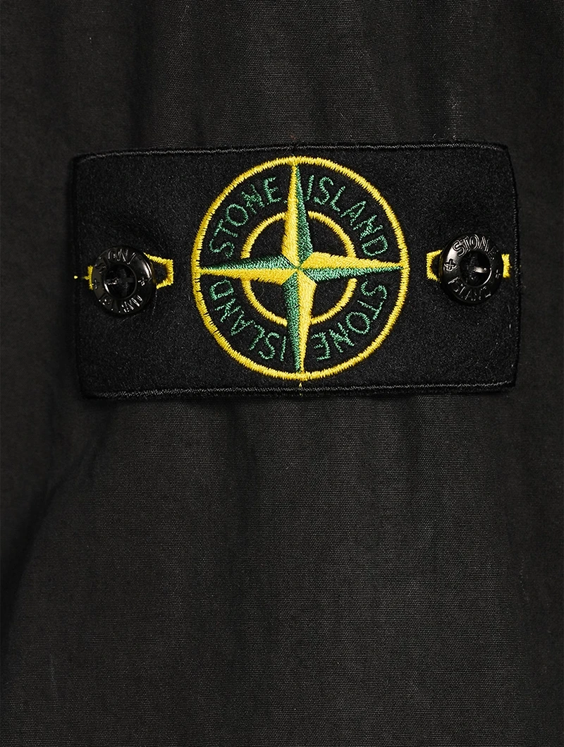 Organic Cotton Overshirt