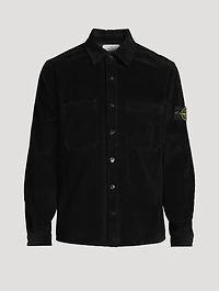 Corduroy Overshirt