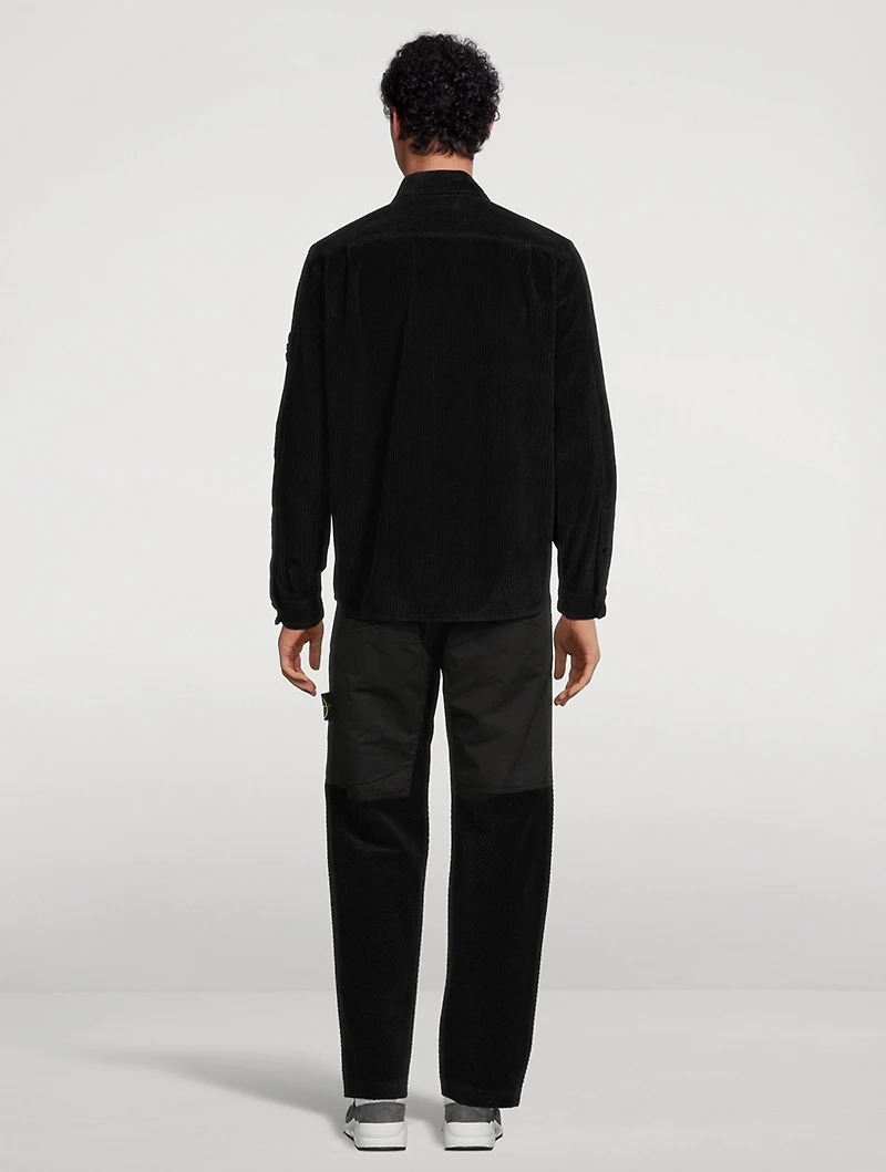 Corduroy Overshirt