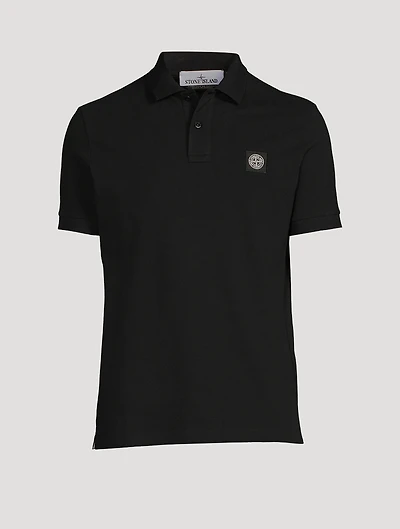 Cotton Stretch Polo Shirt