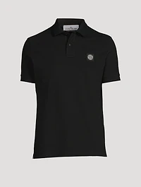 Cotton Stretch Polo Shirt