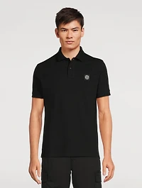 Cotton Stretch Polo Shirt