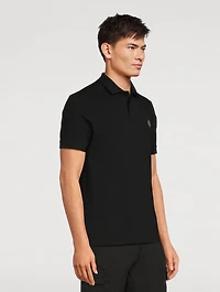 Cotton Stretch Polo Shirt