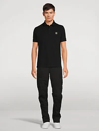 Cotton Stretch Polo Shirt