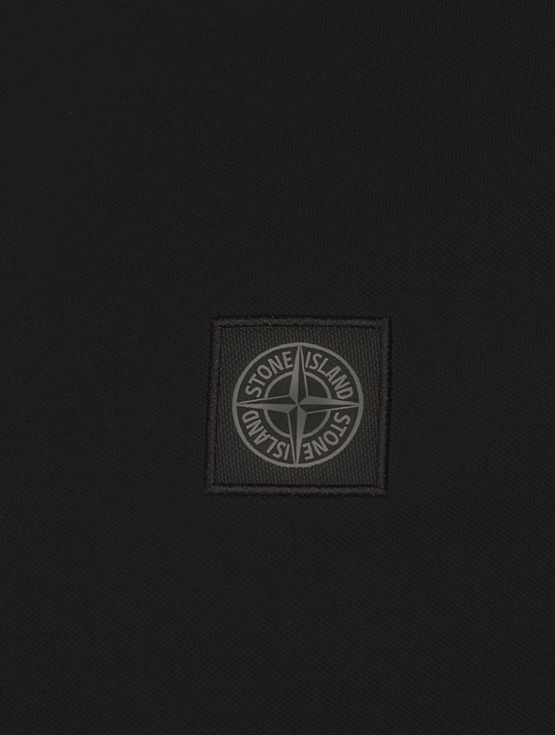 Cotton Stretch Polo Shirt