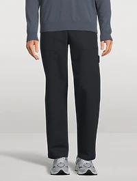 Ghost Cotton And Wool Pants