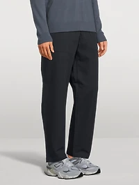 Ghost Cotton And Wool Pants