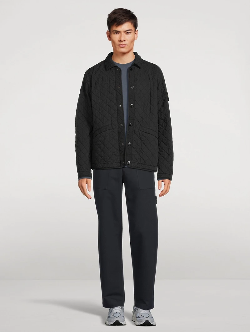 Ghost Cotton And Wool Pants