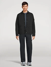 Ghost Cotton And Wool Pants