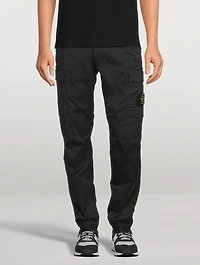 Cotton Stretch Cargo Pants