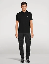 Cotton Stretch Cargo Pants