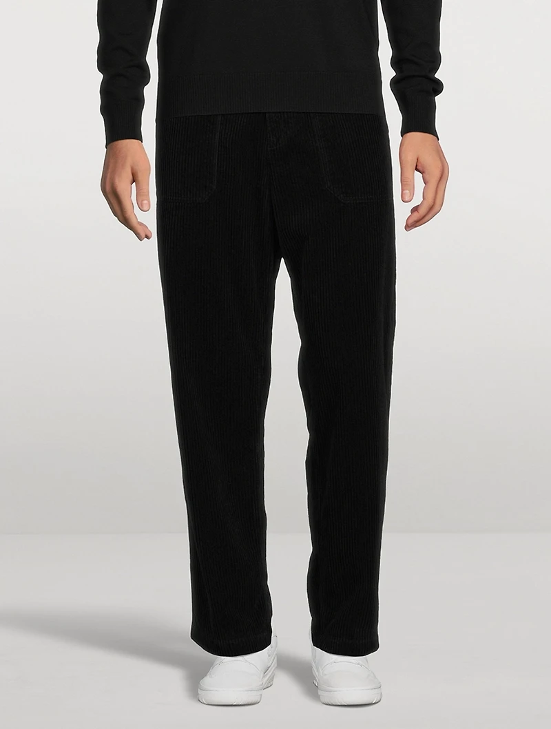 Corduroy Relaxed Pants