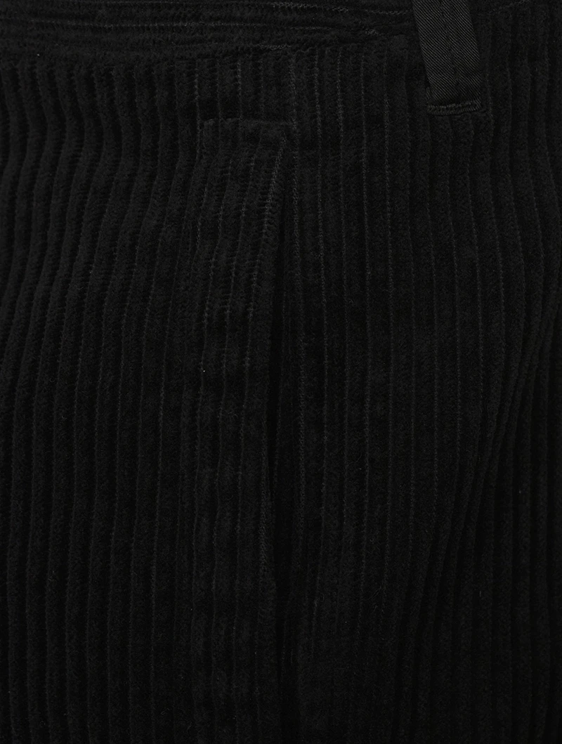 Corduroy Relaxed Pants