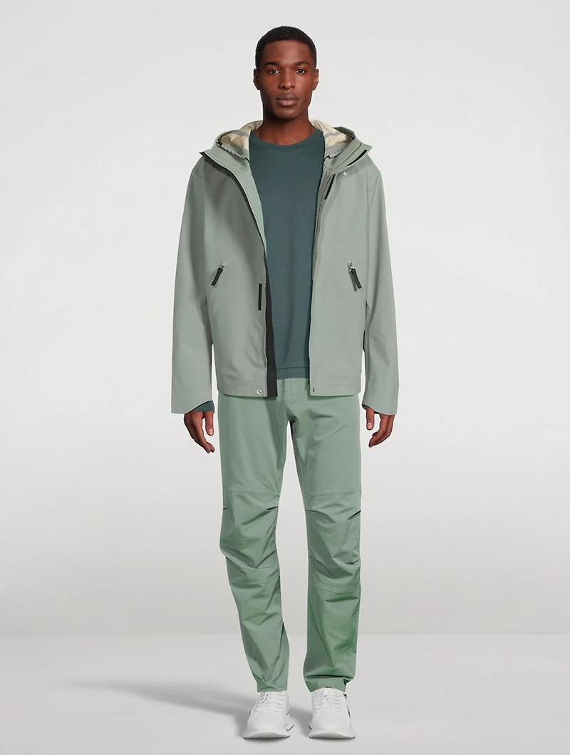 Stellina Nylon Zip Jacket