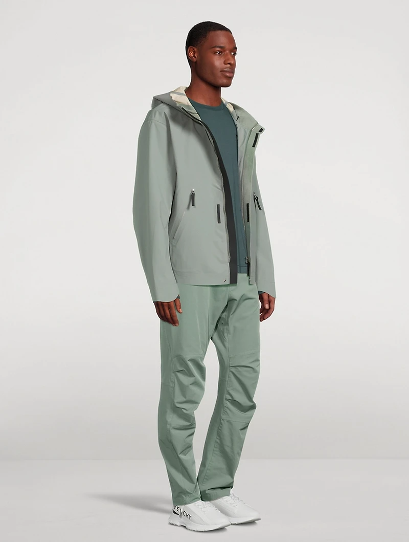 Stellina Nylon Zip Jacket