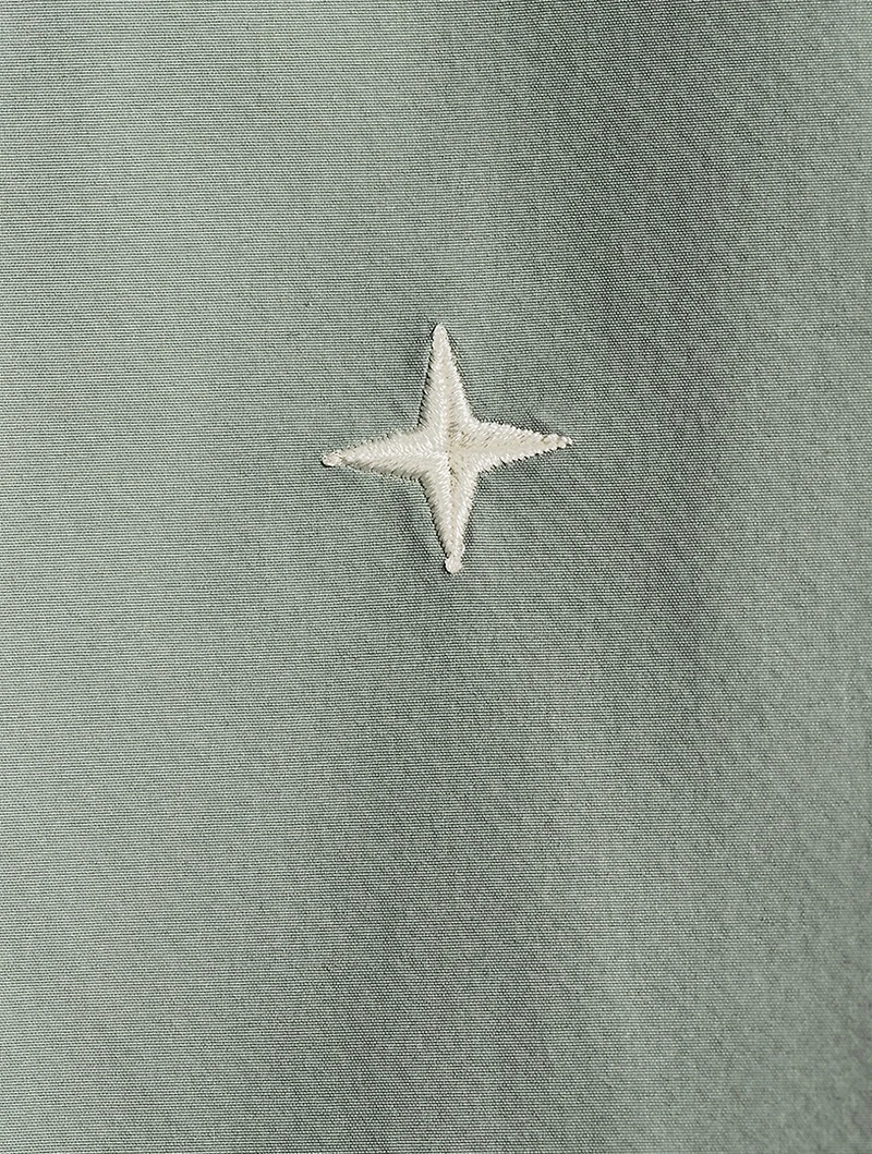 Stellina Nylon Zip Jacket