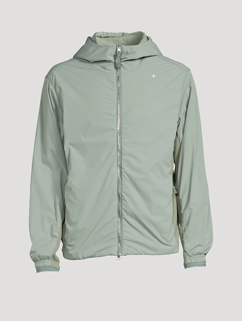 Stellina Zip Jacket With Hood