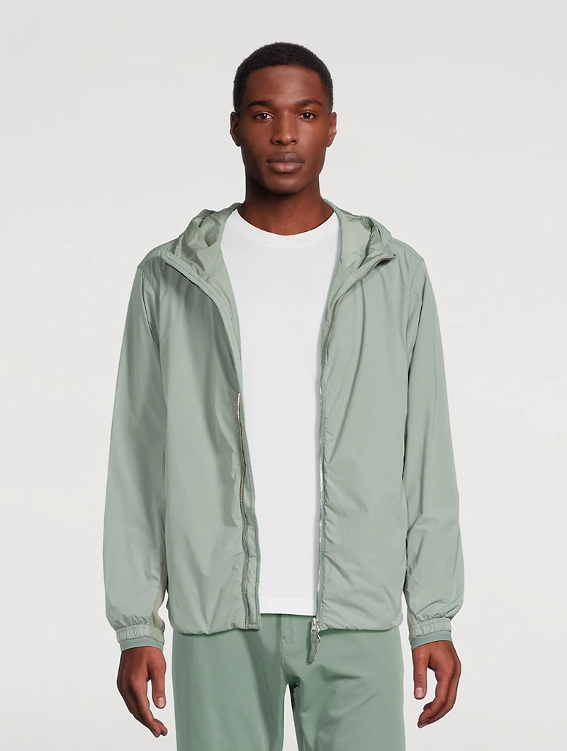 Stellina Zip Jacket With Hood