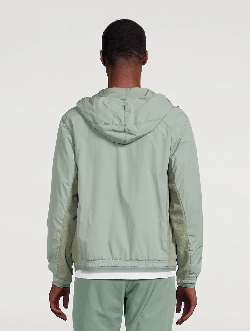 Stellina Zip Jacket With Hood