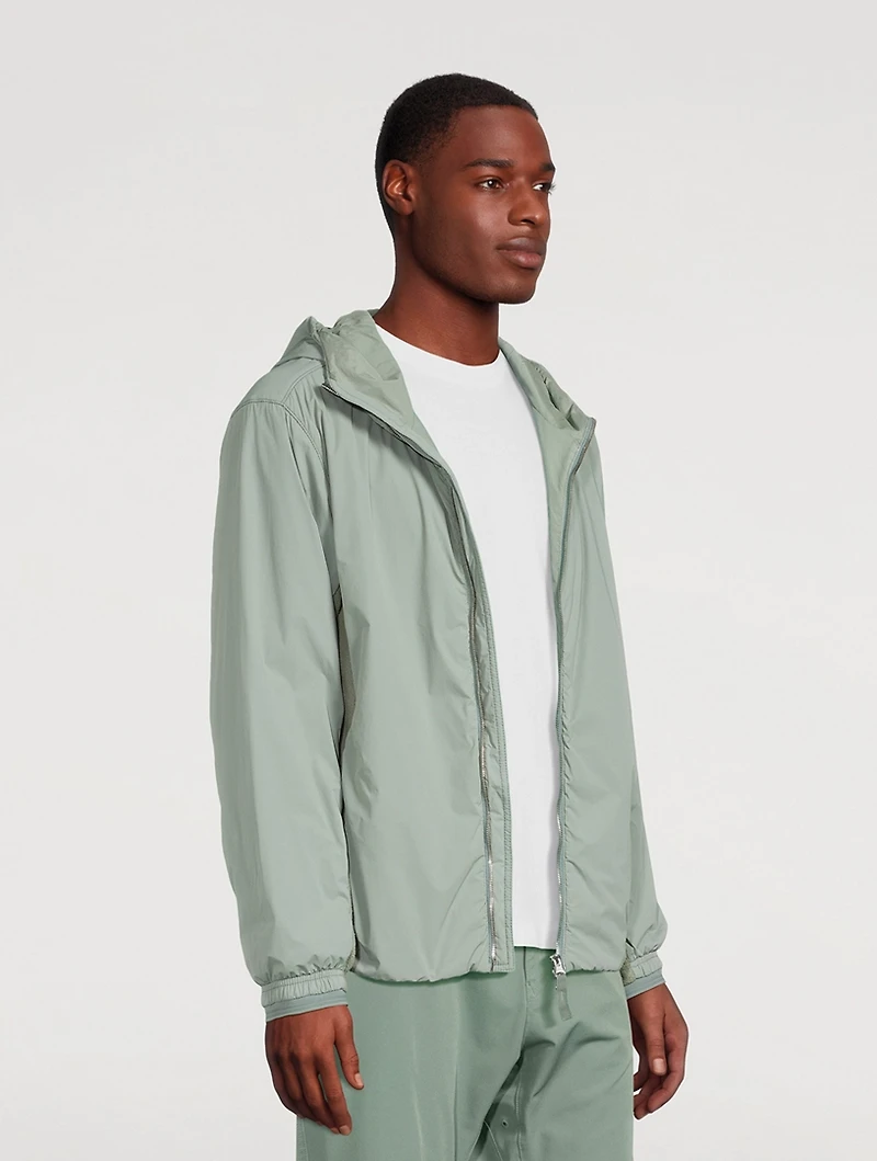 Stellina Zip Jacket With Hood