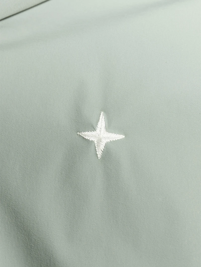 Stellina Zip Jacket With Hood