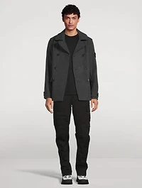 Wool-Blend Peacoat