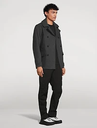 Wool-Blend Peacoat