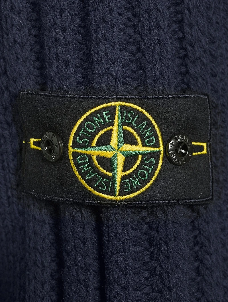 Wool-Blend Hooded Jacket With Primaloft® Insulation