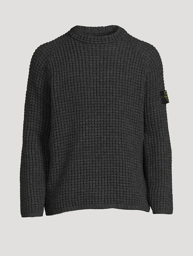 Wool Crewneck Sweater