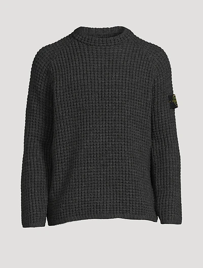 Wool Crewneck Sweater