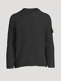 Wool Crewneck Sweater
