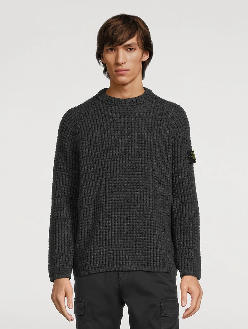 Wool Crewneck Sweater