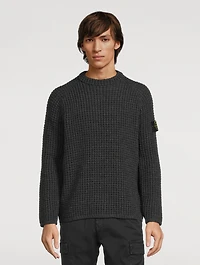 Wool Crewneck Sweater