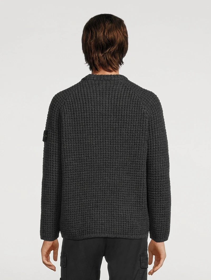 Wool Crewneck Sweater