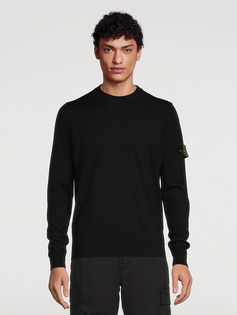 Wool Crewneck Sweater