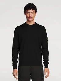 Wool Crewneck Sweater