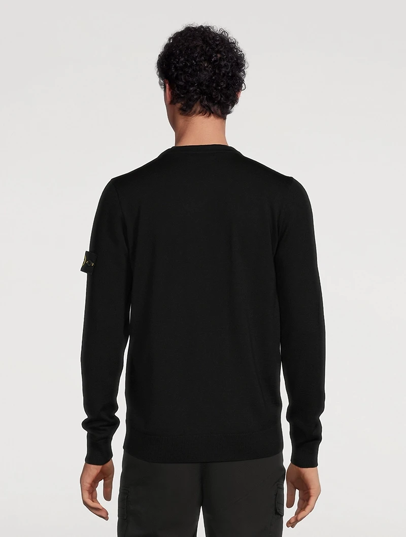 Wool Crewneck Sweater