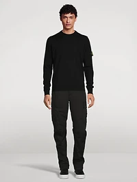 Wool Crewneck Sweater